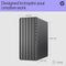 HP ENVY Desktop PC i7-13700 32GB RAM 1 TB SSD TE01-4020 - Black - Like New
