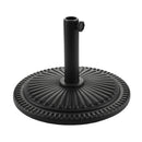 CASAINC 22LBS HEAVY DUTY OUTDOOR PATIO MARKET UMBRELLA BASE - - Scratch & Dent