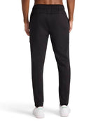 REM243PA35 REEBOK MEN'S GRIND TAPERED OBLONG PANT, S, BLACK - Brand New
