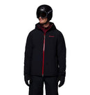 COLUMBIA MEN'S POWDER PRIME JACKET - SIZE: MEN S - BLACK - Brand New
