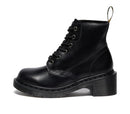 42602001 DR. MARTENS WOMENS ALDERSTONE LACE UP BOOT BLACK SIZE 11 US/W9 UK - Like New