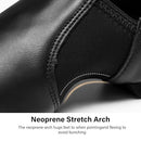 Stelle Jazz Shoes for Girls and Boys Slip-On Leather Dance Shoes SJ05 - BLACK - Like New