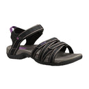 4266 Teva Women's Verra Sandal - Size 7.5 - Black/Gray - Like New