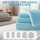 Geekman 3-Inch Gel Infused Memory Foam Mattress Topper Twin XL - Brand New