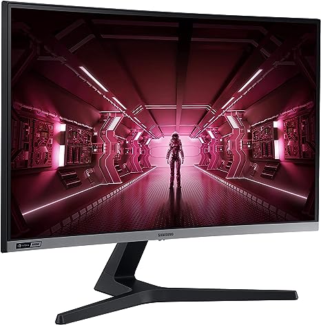 SAMSUNG 27" FHD 240Hz Curved Gaming Monitor LC27RG50FQNXZA - Black Like New