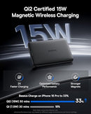 BASEUS PICOGO MAGSAFE PORTABLE CHARGER QI2 CERTIFIED 15W WIRELESS BATTERY PACK - Like New
