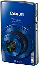 Canon PowerShot ELPH 190 Digital Camera 10x Optical Zoom and Image Stabilization Like New
