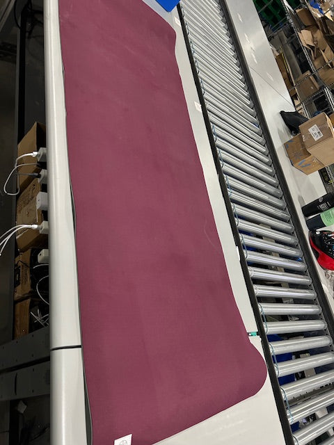GAIAM PERFORMANCE YOGA MAT PURPLE 24 - Like New