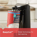 BLACK+DECKER EASYCUT EXTRA-TALL ELECTRIC CAN OPENER EC500B-T - BLACK - Brand New