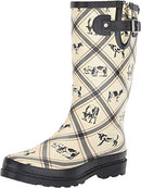 Western Chief Printed Tall Rain Boot Country Cows 7 M - Like New