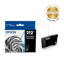 EPSON 212 CLARIA INK STANDARD CAPACITY CARTRIDGE WORKS WITH T212120-S - BLACK - Brand New