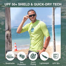 KANU SURF MENS MERCURY UPF 50+ RASHGUARD SWIM SHIRT SIZE XL - HYPER GREEN - Brand New