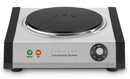 CUISINART CB-30FR SINGLE BURNER - CERTIFIED REFURBISHED - STAINLESS STEEL - Like New