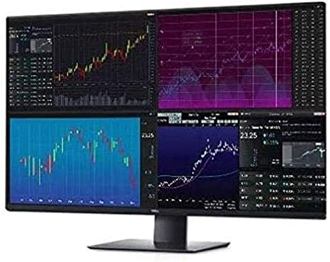 Dell Ultrasharp 42.5" UHD 60Hz IPS LCD Monitor U4320Q - Black New