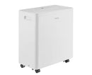 VISSANI VAD50PS1AWT BUILT-IN- PUMP DEHUMIDIFIER - WHITE - Like New