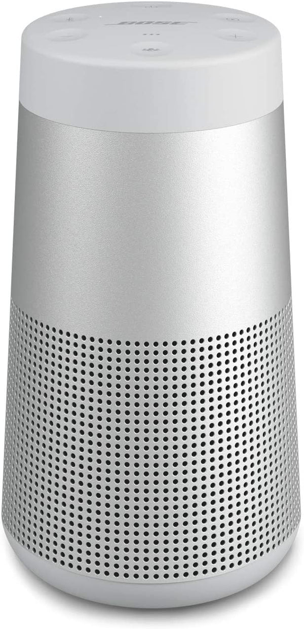 BOSE Soundlink Revolve 2 Bluetooth Speaker II Wireless 858365-0300 - Silver Like New