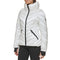 22QMP180 GUESS Women's Lightweight Puffer Jacket, White, X-Large - Brand New