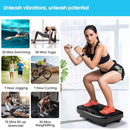 SoftGym Waver Vibration Plate Exercise Machine - Midnight/Black - Like New