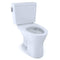 TOTO CST746CSMFG#01 DRAKE TWO-PIECE ELONGATED DUAL FLUSH 1.6 - Scratch & Dent