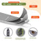 Xabitat Wall Mounted Ironing Board, 36.2" X 12.2" Compact Mount Fold Down Iron - Brand New