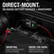 NOCO GENIUS2D 2A DIRECT-MOUNT ONBOARD CAR BATTERY CHARGER 12V - BLACK - Brand New