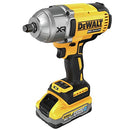 DEWALT 20V MAX XR CORDLESS IMPACT WRENCH BRUSHLESS .5-IN HIGH TORQUE - YELLOW - Like New