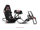 NEXT LEVEL RACING FOLDABLE SIMULATOR COCKPIT F-GT LITE - BLACK/RED - Like New