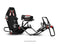 NEXT LEVEL RACING FOLDABLE SIMULATOR COCKPIT F-GT LITE - BLACK/RED - Like New