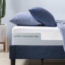 Zinus 8 Inch Ultra Cooling Gel Memory Foam Mattress, King, ZU-MFGNU1-08K - Like New