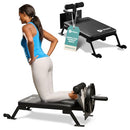 Lifepro Nordic Curl Workout Hamstring Glute Machine Home Gym 1" & 2" Olympic - Brand New