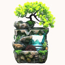 SURPIZON Indoor Water Fountain, Small Rockery Stream Tabletop FOUNTAIN IWF - Like New