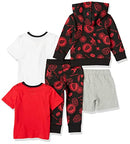 Amazon Essentials Disney | Marvel | Star Wars Boys Toddlers' Sets Pack of 5 - Like New