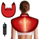 VICONOR RED LIGHT THERAPY FOR NECK AND SHOULDER INFRARED LIGHT THERAPY - BLACK - Like New