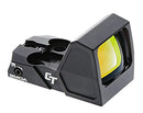 CRIMSON TRACE RAD MICRO COMPACT OPEN REFLEX PISTOL SIGHT - RED - Like New