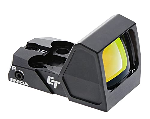 CRIMSON TRACE RAD MICRO COMPACT OPEN REFLEX PISTOL SIGHT - RED - Like New