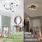 KONDRAS ACRYLIC MODERN HALLWAY LIGHT FOR CEILING 2400LM BRIGHT LED LIGHT FIXTURE - Like New