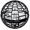 REMARKABLE GOODZ ORBIT CATCH GLOWING DRONE TOY - BLACK - Brand New