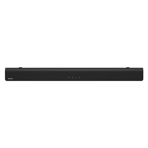 HISENSE HS205G 2.0CH SOUND BAR, 120W, DTS VIRTUAL: X, DOLBY - Scratch & Dent