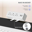SIHOO WHOLE-PIECE STANDING DESK 55X28 ELECTRIC, CABLE MNGMNT D03-M103 - WHITE - Like New