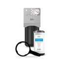 BRIO WHOLE HOUSE FILTER & PHOSPHATE ANTI-SCALE FILTER FSWH110PHO - STEEL/BLACK - Like New