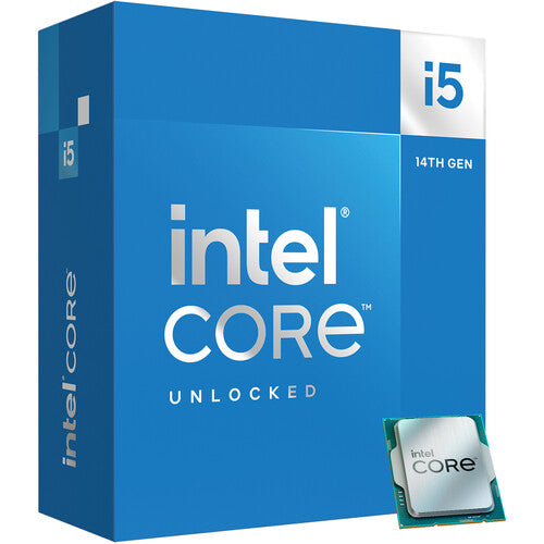 INTEL CORE I5-14400F 2.5 GHZ 10-CORE LGA 1700 PROCESSOR, NO FAN - BLUE - Like New