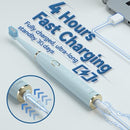 7AM2M SONIC ELECTRIC TOOTHBRUSH ADULTS KIDS - BLUE - Like New