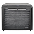 Excalibur Electric Food Dehydrator Select Series 10-Tray 800W DH10SCSS13 Black - Like New