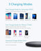 Anker 313 10W Max 2 Pack 313 Wireless Charger Pad mQi-Certified A2503 - Black - Like New