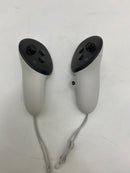 META OCULUS QUEST 3 VR CONTROLLERS LEFT & RIGHT PAIR - WHITE - Like New