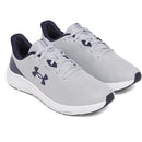 UNDER ARMOUR MEN'S CHARGED PURSUIT 4 SNEAKER MOD GRAY/MIDNIGHT NAVY SIZE 9.5 - Brand New