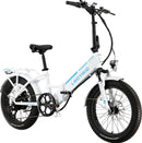 LECTRIC EBIKES - XP3 STEP-THRU FOLDABLE LONG-RANGE EBIKE - WHITE - Like New
