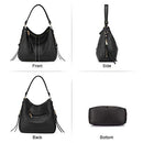 Realer Hobo Handbags women large hobo bags purses pu leather purse - Brand New