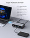 BASEUS 17-IN-1 DOCKING STATION DOCKING STATION 3 MONITORS BS-OH152 - BLACK - Like New