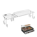 YUKON GLORY GRIDDLE WARMING RACK DESIGNED 22" BLACKSTONE GRIDDLES YG-886 - BLACK - Like New